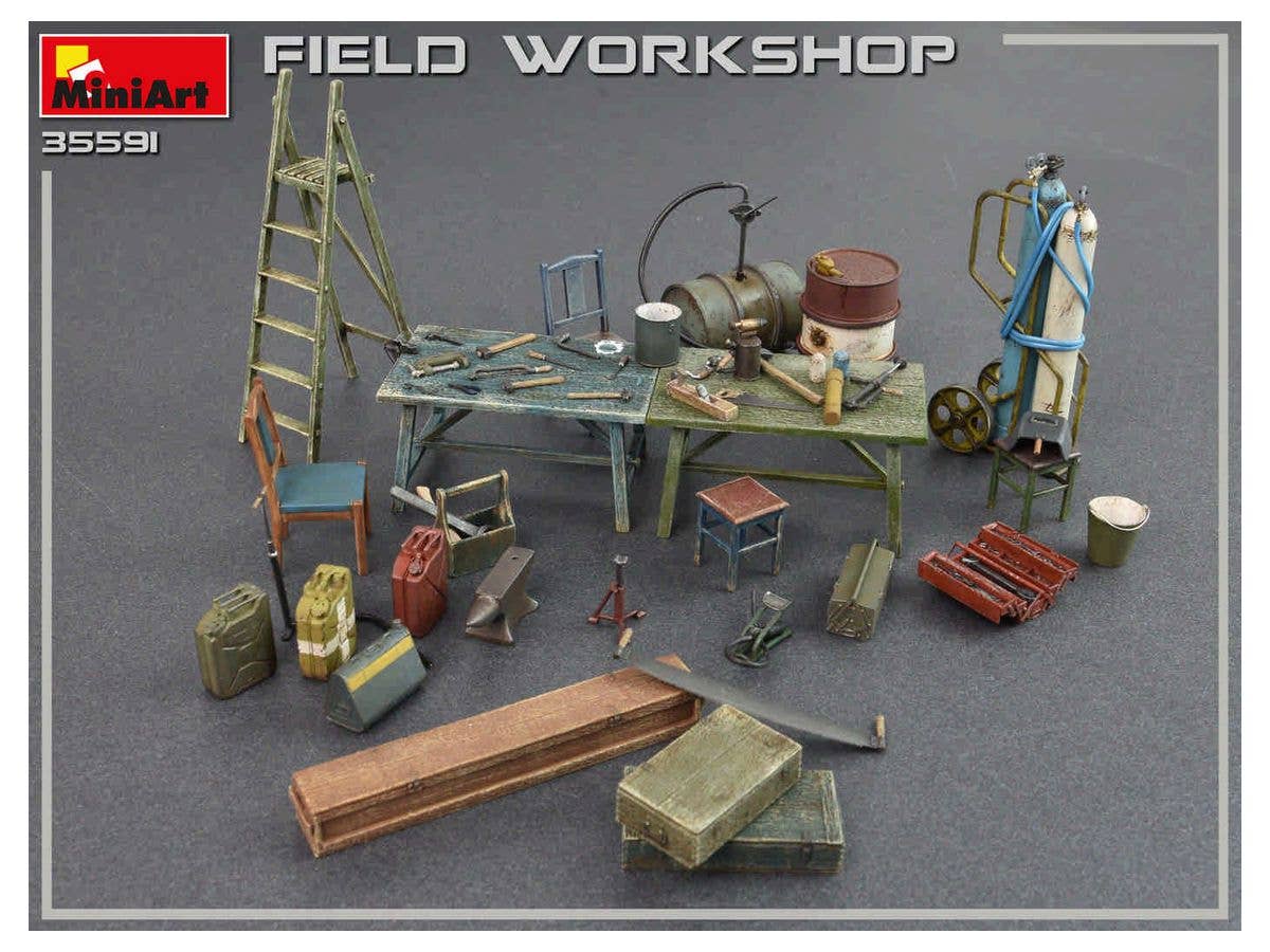 MiniArt Field Workshop | 4820183312228
