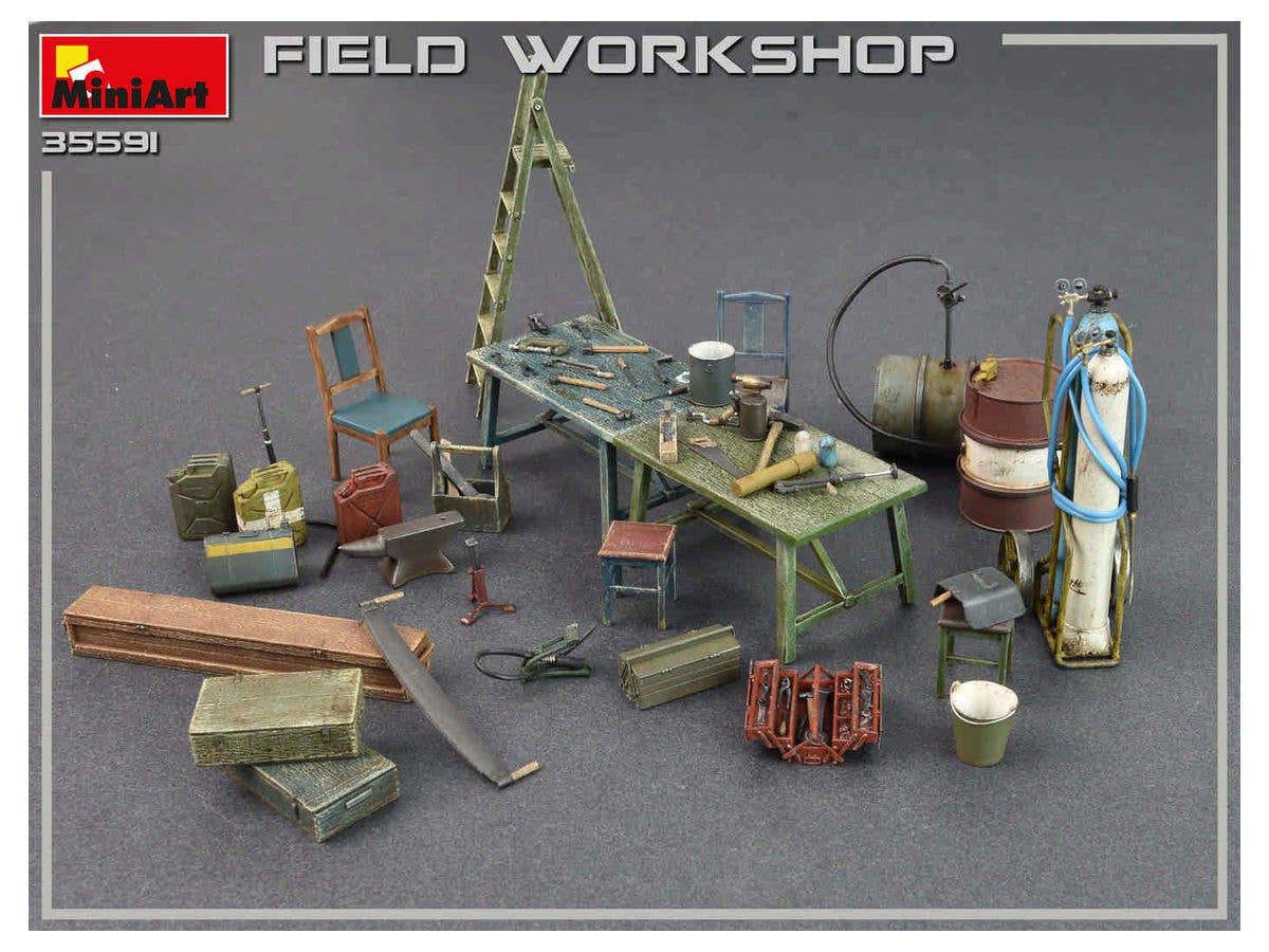 MiniArt Field Workshop | 4820183312228