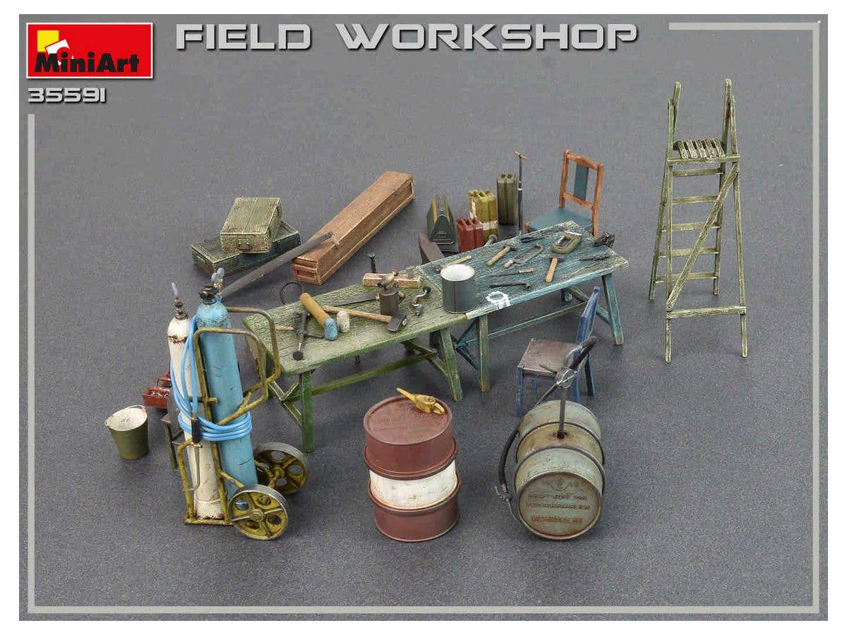 MiniArt Field Workshop | 4820183312228