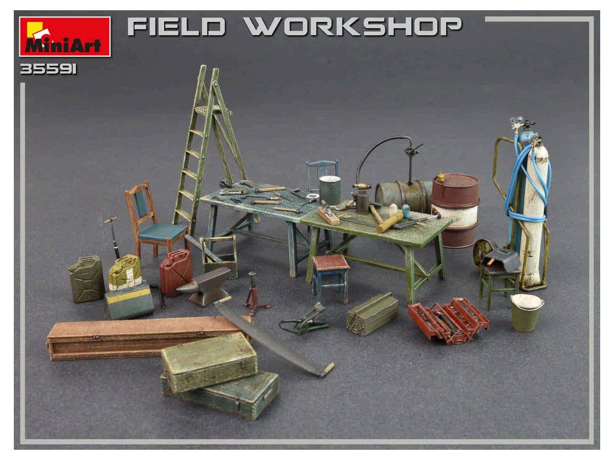 MiniArt Field Workshop | 4820183312228