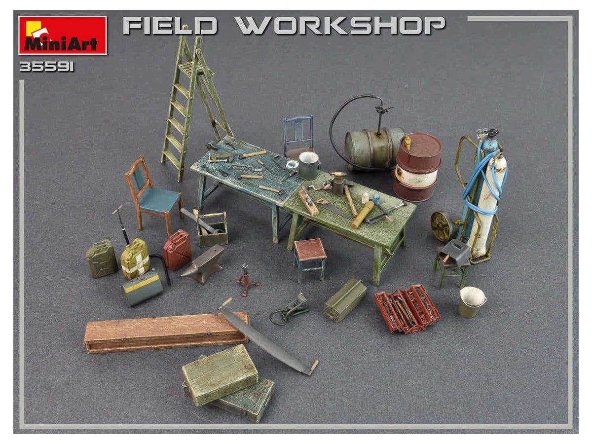 MiniArt Field Workshop | 4820183312228
