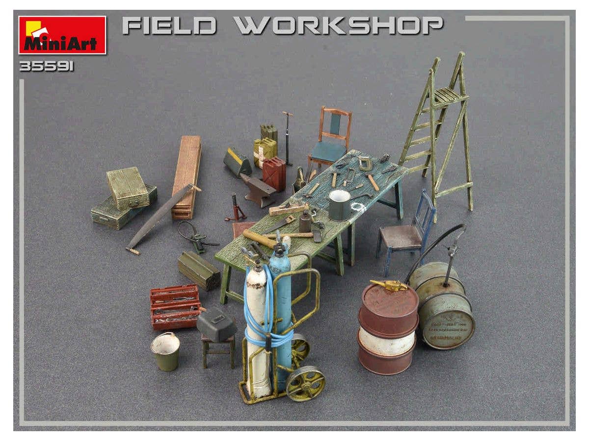 MiniArt Field Workshop | 4820183312228