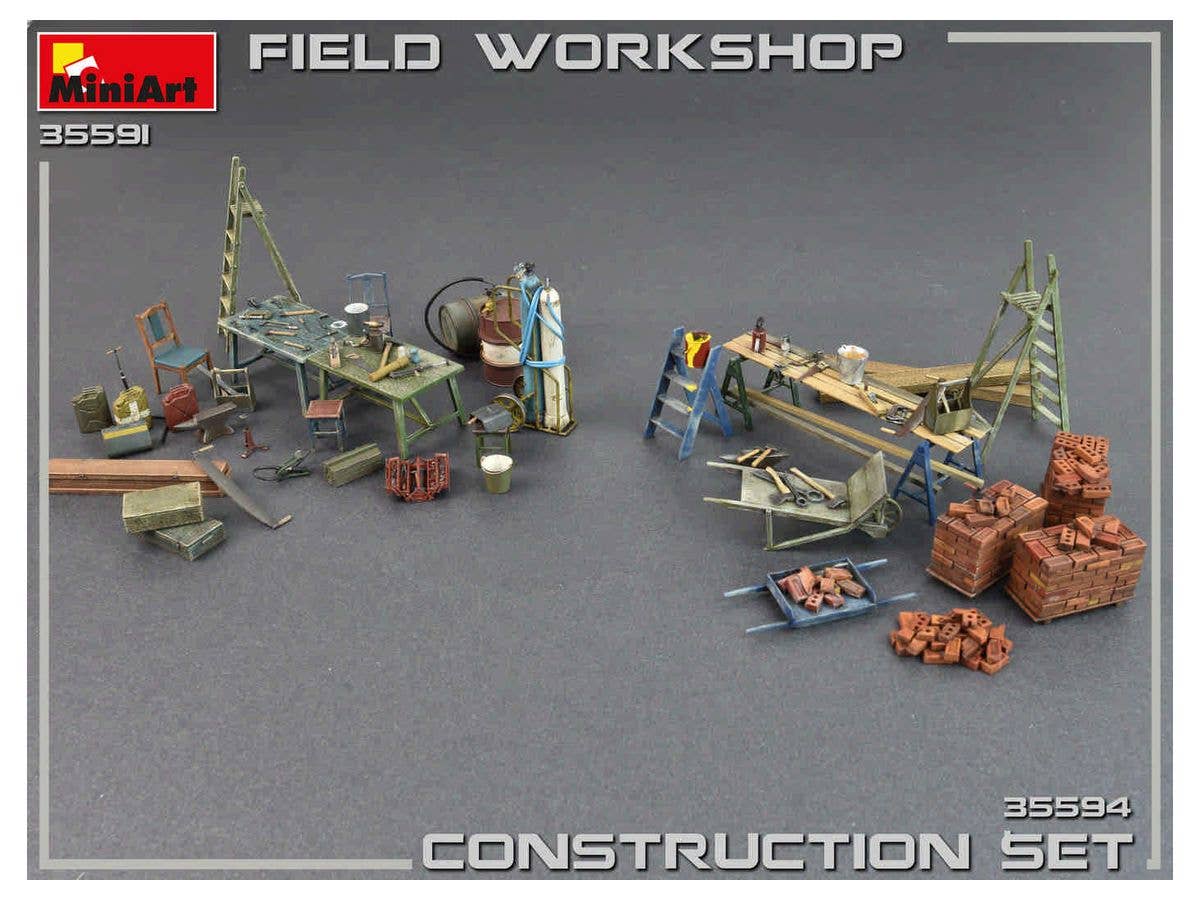 MiniArt Field Workshop | 4820183312228