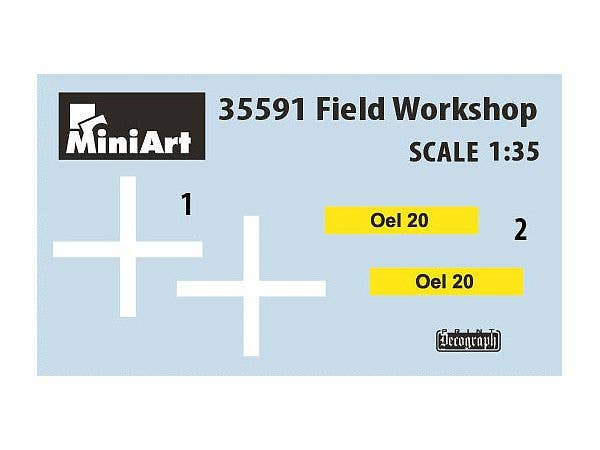 MiniArt Field Workshop | 4820183312228