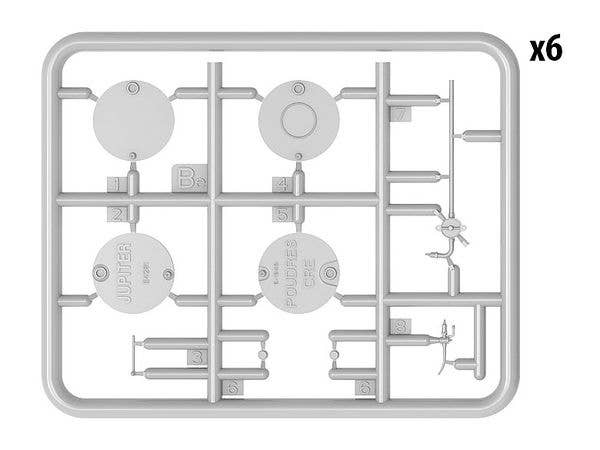 MiniArt 1/35 U.S. Fuel Drums (55 Gals.) | 4820183312464