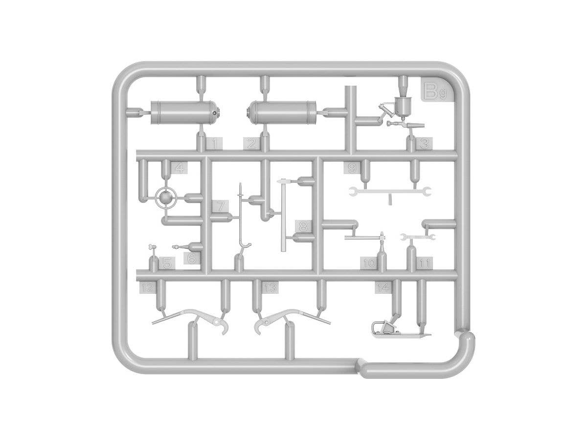 MiniArt 1/35 Tool Set | 4820183312617