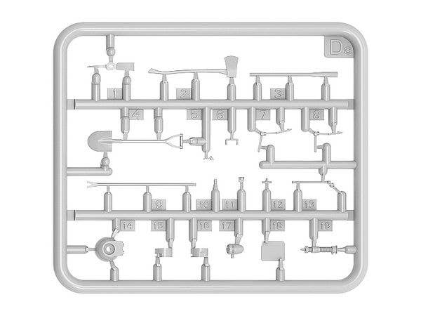 MiniArt 1/35 Tool Set | 4820183312617