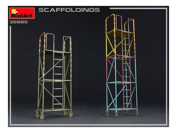 MiniArt 1/35 Scaffoldings | 4820183312921