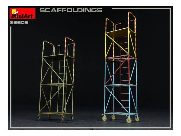 MiniArt 1/35 Scaffoldings | 4820183312921