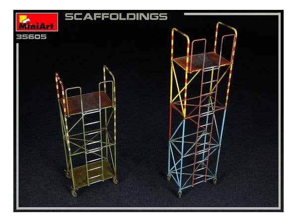 MiniArt 1/35 Scaffoldings | 4820183312921