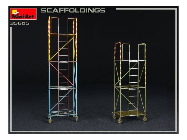 MiniArt 1/35 Scaffoldings | 4820183312921