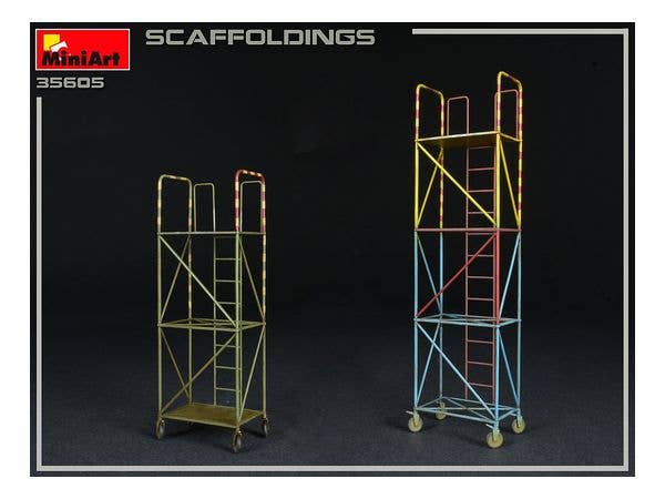 MiniArt 1/35 Scaffoldings | 4820183312921