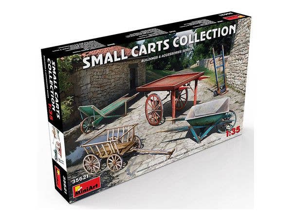 MiniArt 1/35 Small Carts Collection | 4820183313744