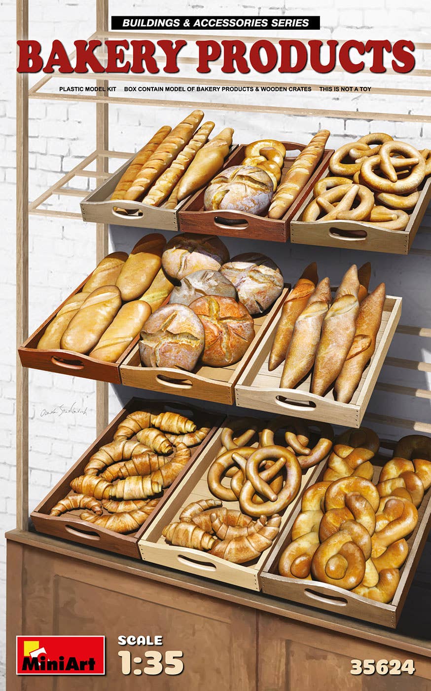 MiniArt 1/35 Bakery Products | 5905937497303