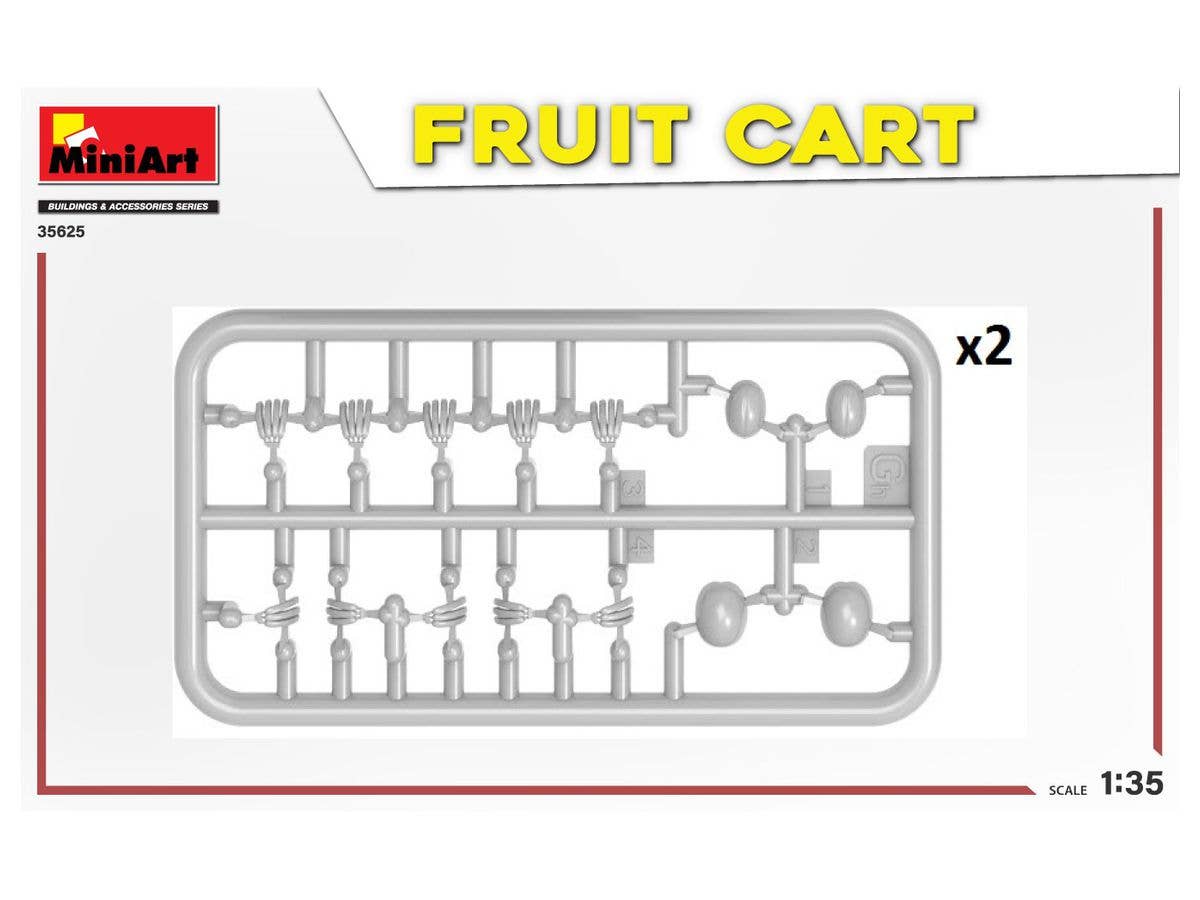 MiniArt 1/35 Fruit Cart | 4820183314109
