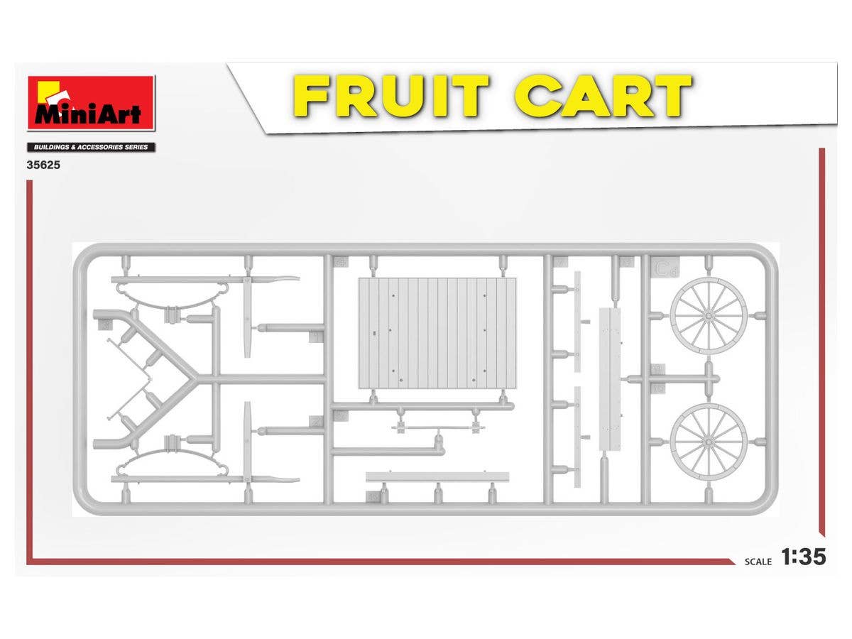 MiniArt 1/35 Fruit Cart | 4820183314109
