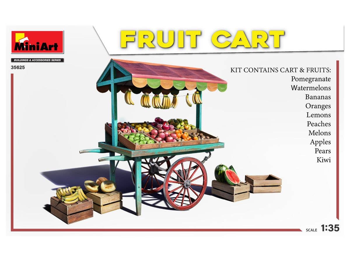 MiniArt 1/35 Fruit Cart | 4820183314109