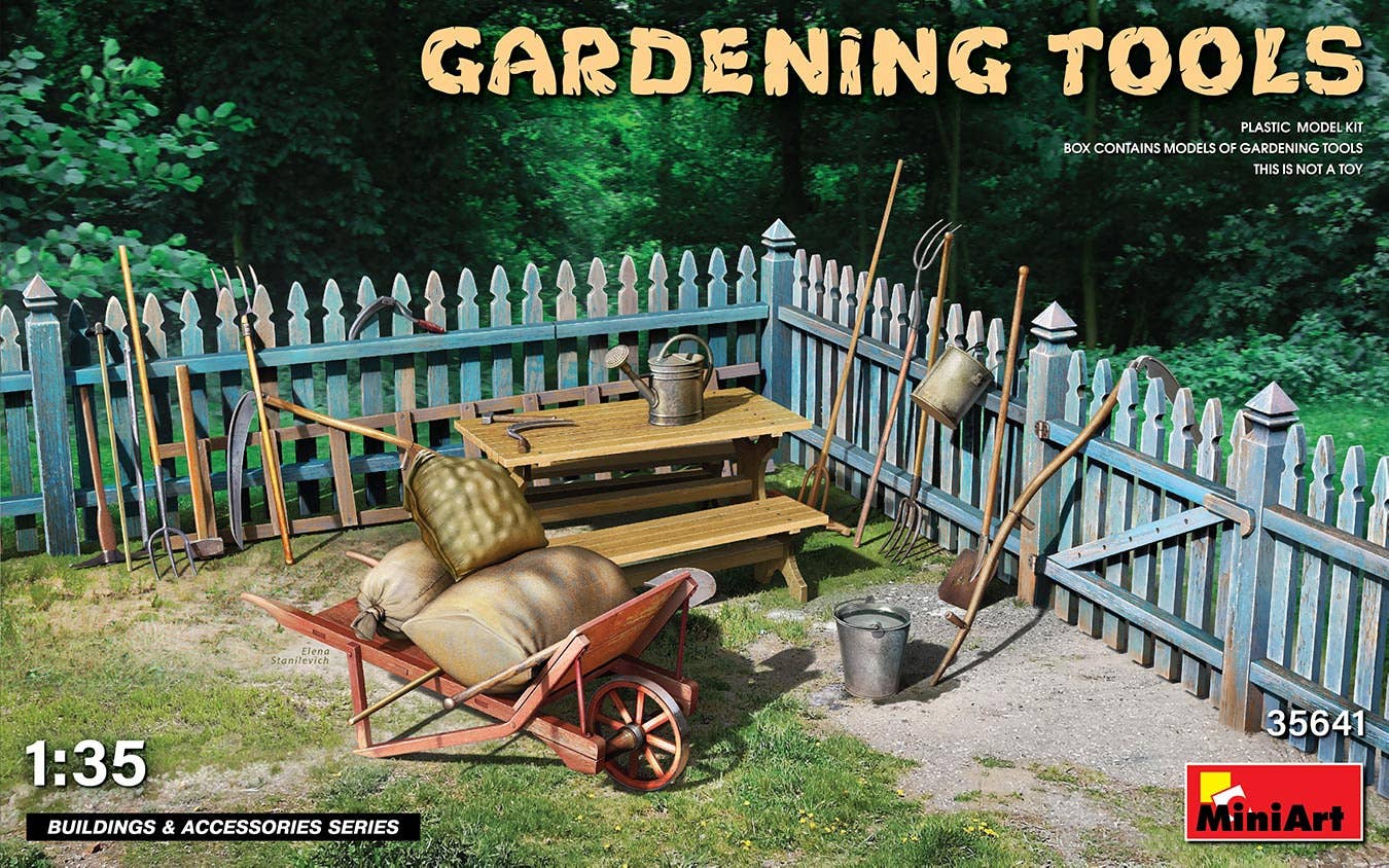 Miniart 1/35 Gardening Tools | 5905090346265