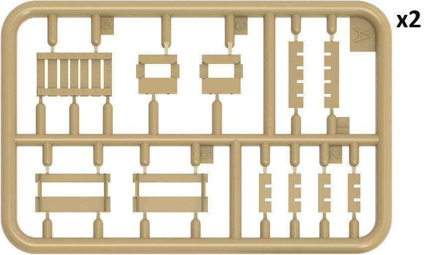MiniArt 1/35 Wooden Crates | 4820183314680