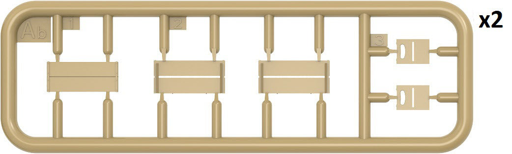 MiniArt 1/35 Wooden Crates | 4820183314680