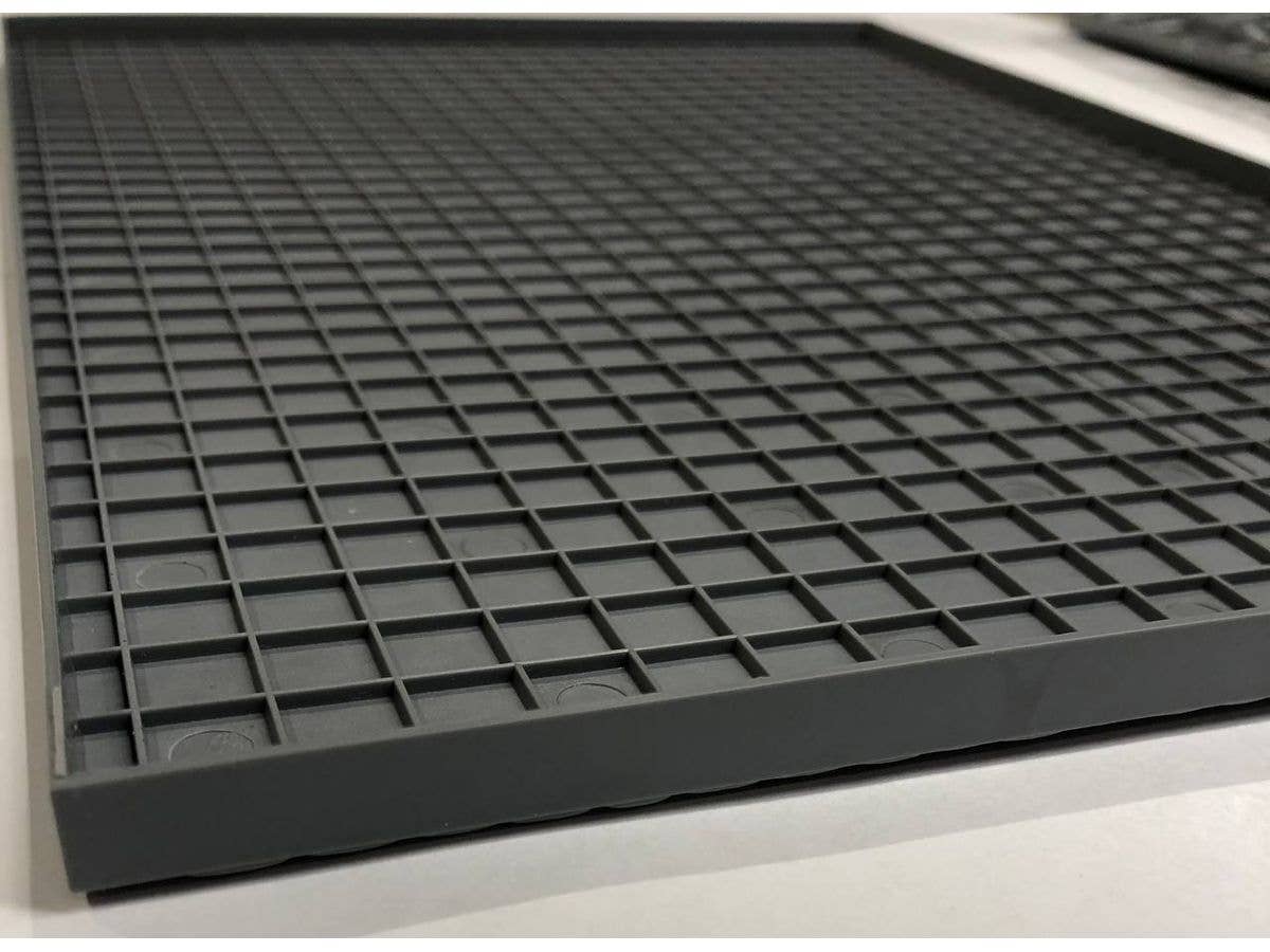 MiniArt 1/35 Cobblestone Road w/Tram Line (Injection Mold) | 5905090346555