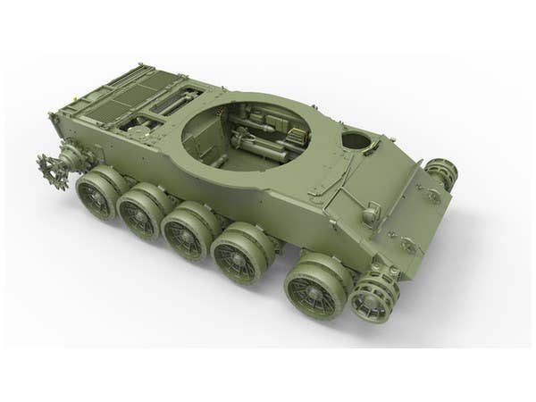 MiniArt 1/35 T-54-2 Mod. 1949 Interior Kit | 4820183310569