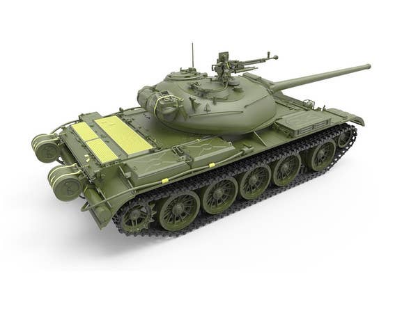 MiniArt 1/35 T-54-2 Mod. 1949 Interior Kit | 4820183310569