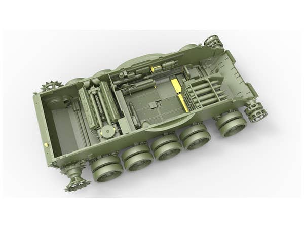 MiniArt 1/35 T-54-2 Mod. 1949 Interior Kit | 4820183310569