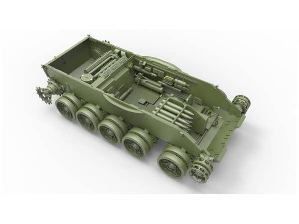 MiniArt 1/35 T-54-2 Mod. 1949 Interior Kit | 4820183310569