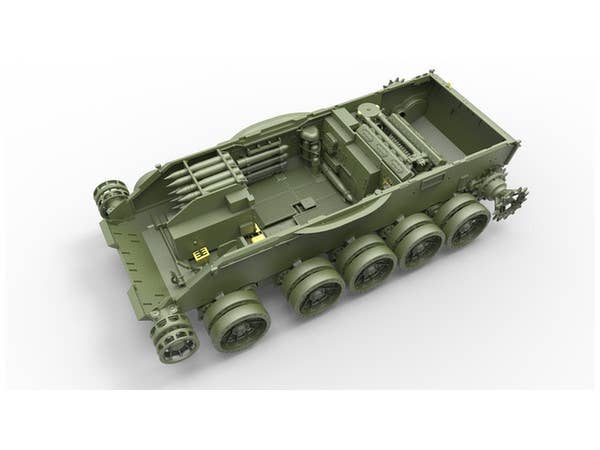 MiniArt 1/35 T-54-2 Mod. 1949 Interior Kit | 4820183310569