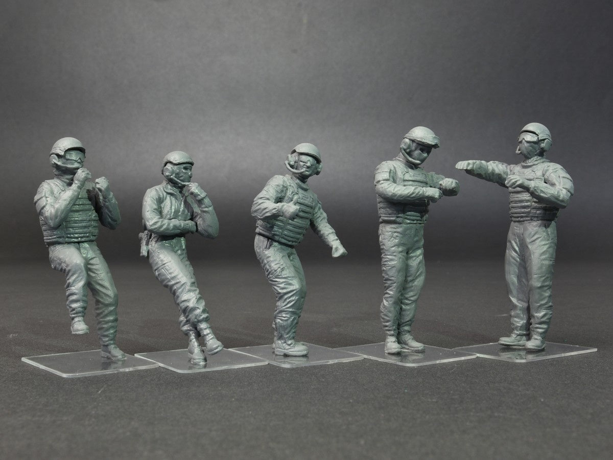 MiniArt 1/35 U.S. Tank Crew | 4820183311511