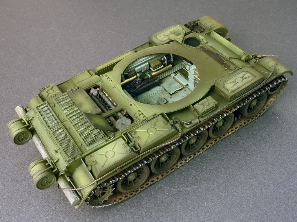MiniArt T-54-3 Mod. 1951 Interior Kit (1/35) | 4820183310897