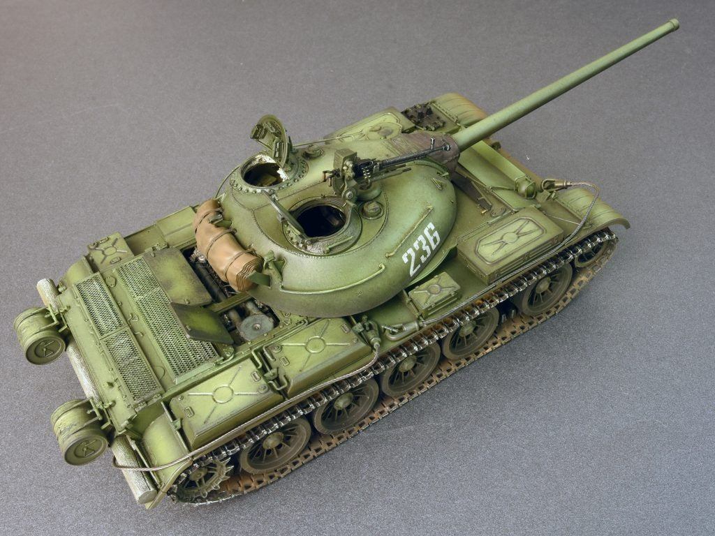 MiniArt T-54-3 Mod. 1951 Interior Kit (1/35) | 4820183310897