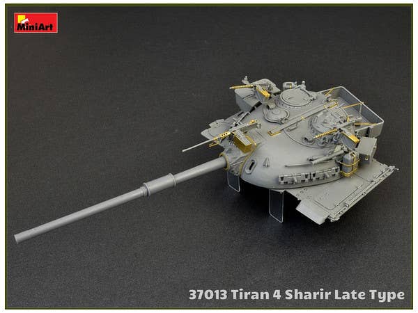 MiniArt 1/35 Tiran 4 Sharir Late Type. Interior Kit | 4820183311689
