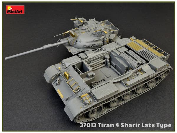 MiniArt 1/35 Tiran 4 Sharir Late Type. Interior Kit | 4820183311689