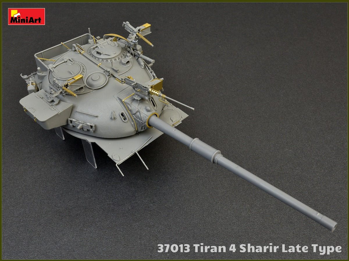 MiniArt 1/35 Tiran 4 Sharir Late Type. Interior Kit | 4820183311689