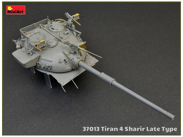 MiniArt 1/35 Tiran 4 Sharir Late Type. Interior Kit | 4820183311689