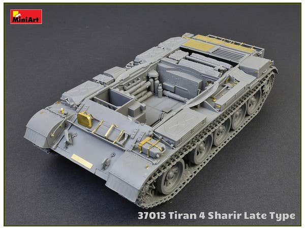 MiniArt 1/35 Tiran 4 Sharir Late Type. Interior Kit | 4820183311689