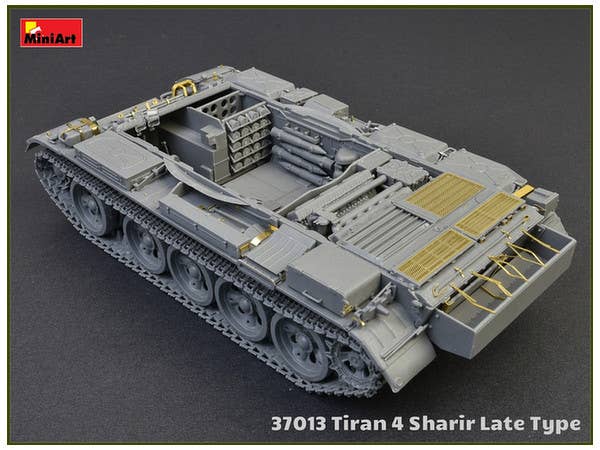 MiniArt 1/35 Tiran 4 Sharir Late Type. Interior Kit | 4820183311689