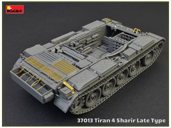 MiniArt 1/35 Tiran 4 Sharir Late Type. Interior Kit | 4820183311689