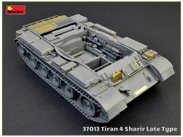 MiniArt 1/35 Tiran 4 Sharir Late Type. Interior Kit | 4820183311689