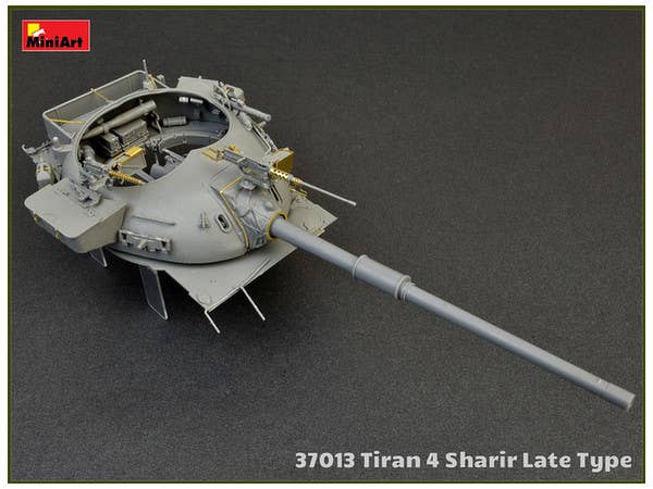 MiniArt 1/35 Tiran 4 Sharir Late Type. Interior Kit | 4820183311689