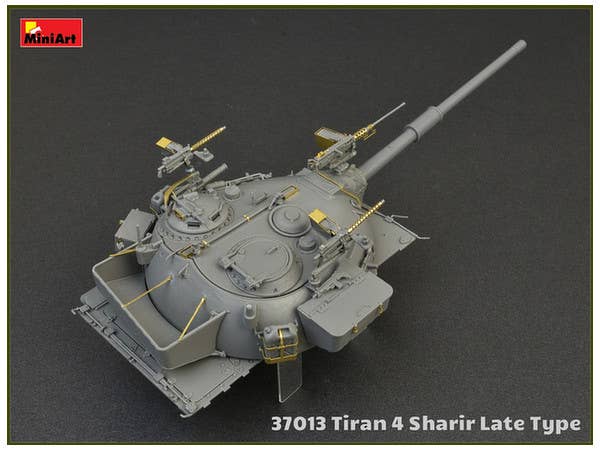 MiniArt 1/35 Tiran 4 Sharir Late Type. Interior Kit | 4820183311689
