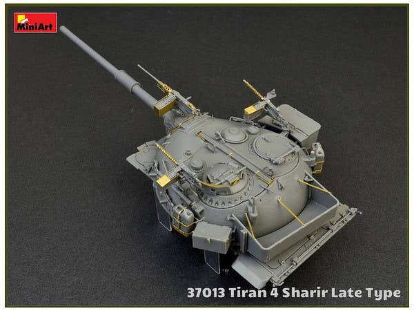MiniArt 1/35 Tiran 4 Sharir Late Type. Interior Kit | 4820183311689