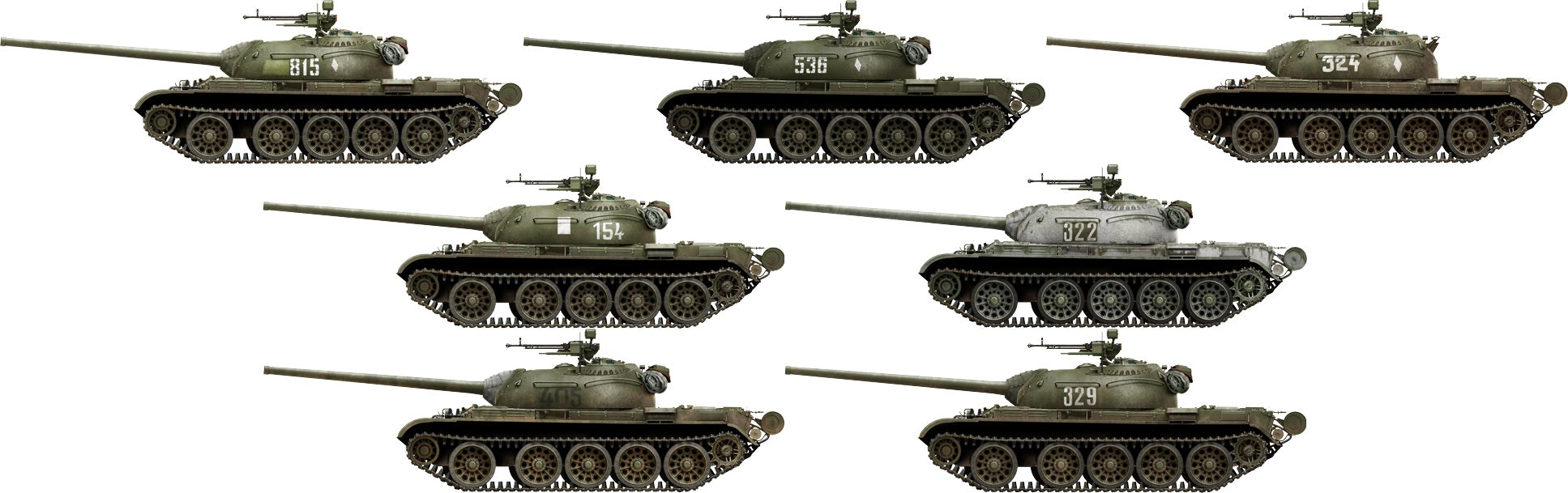 MiniArt T-54-3 Mod. 1951 (1/35) | 4820183310910