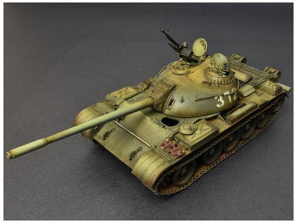 MiniArt T-54A Soviet Medium Tank (1/35) | 4820183311146