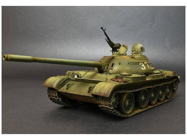 MiniArt T-54A Soviet Medium Tank (1/35) | 4820183311146