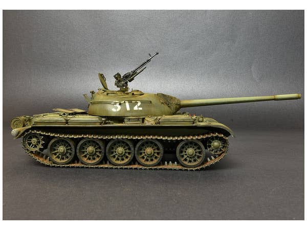 MiniArt T-54A Soviet Medium Tank (1/35) | 4820183311146