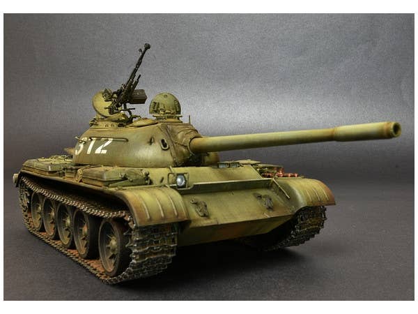 MiniArt T-54A Soviet Medium Tank (1/35) | 4820183311146