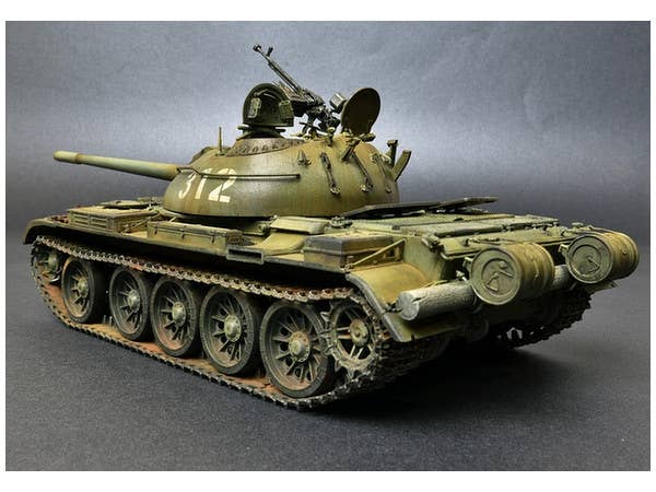 MiniArt T-54A Soviet Medium Tank (1/35) | 4820183311146